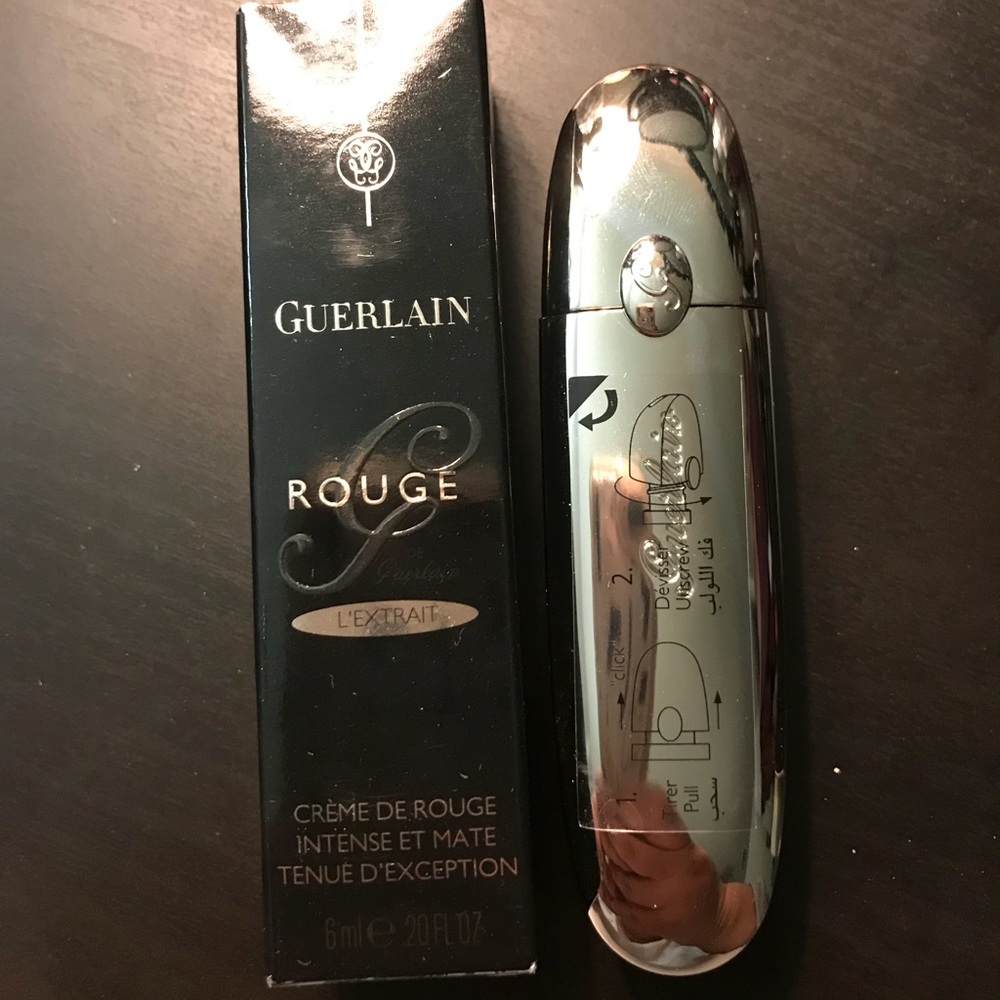 Guerlain rouge L’extrait in M27(Luxure) brand new